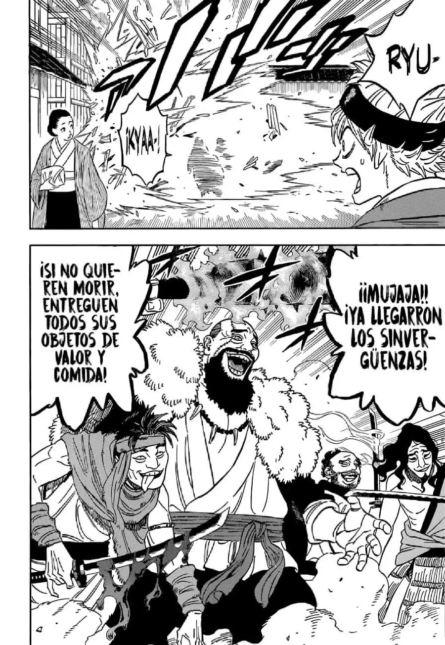Black Clover capítulo 338, página 9