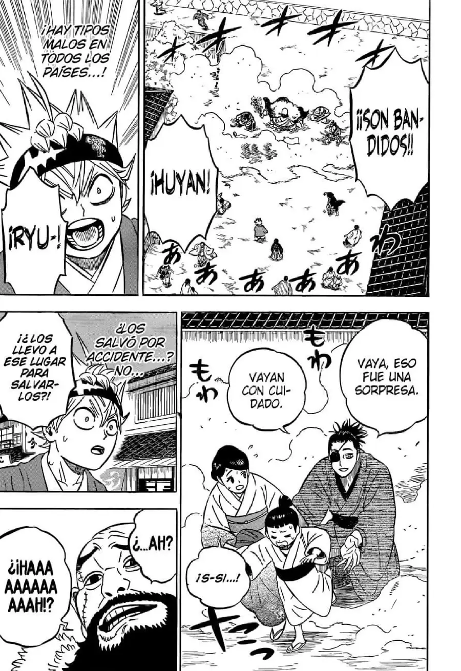 Black Clover capítulo 338, página 10