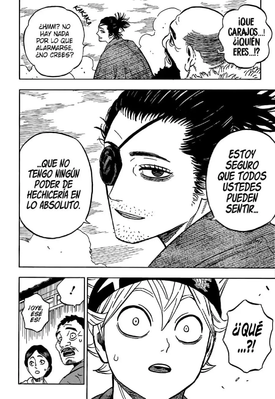 Black Clover capítulo 338, página 11