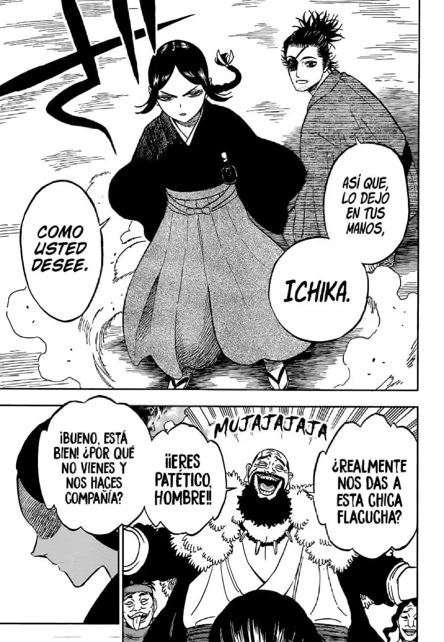 Black Clover capítulo 338, página 12