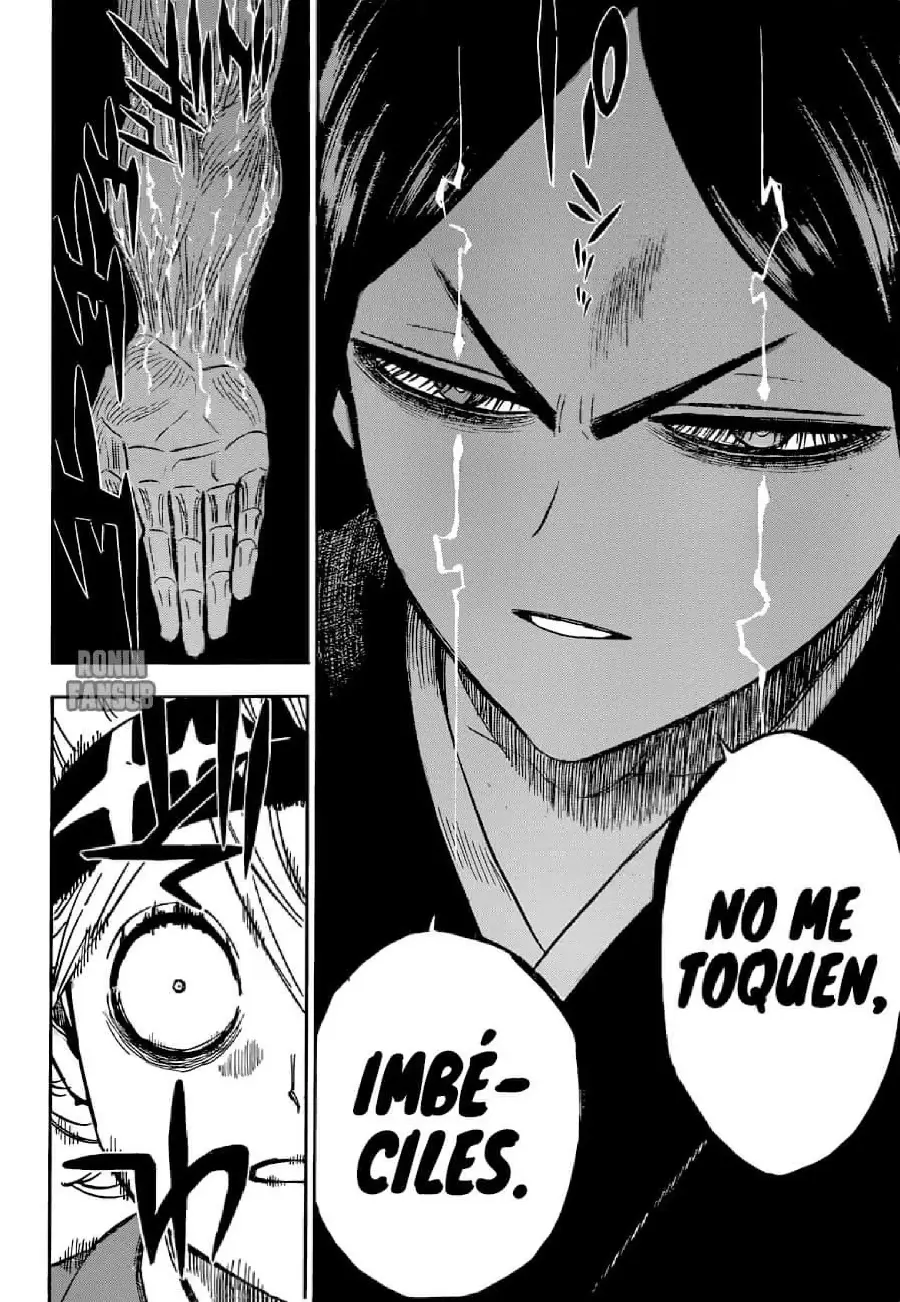Black Clover capítulo 338, página 13