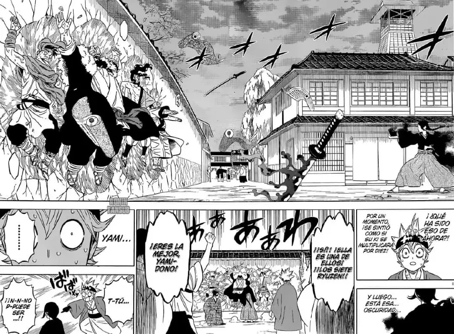 Black Clover capítulo 338, página 15