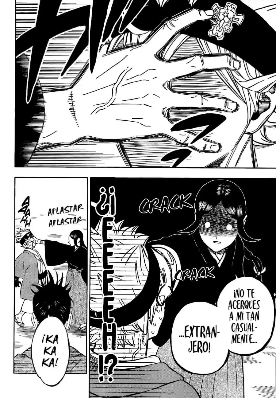 Black Clover capítulo 338, página 16