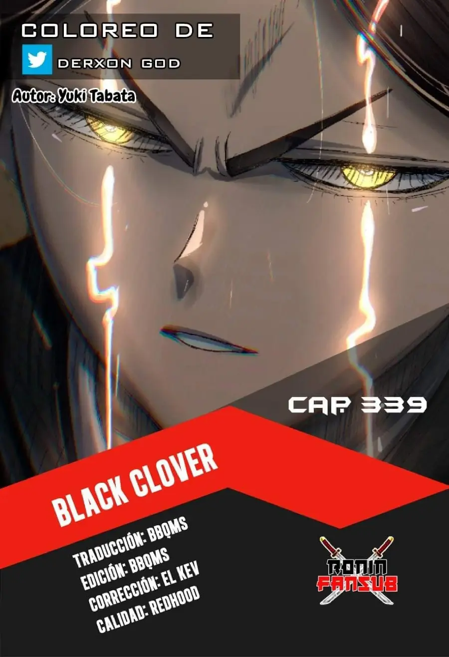 Black Clover capítulo 339, página 1
