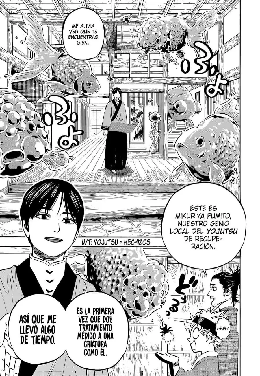 Black Clover capítulo 339, página 4