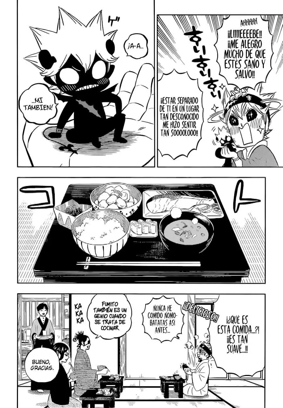 Black Clover capítulo 339, página 5
