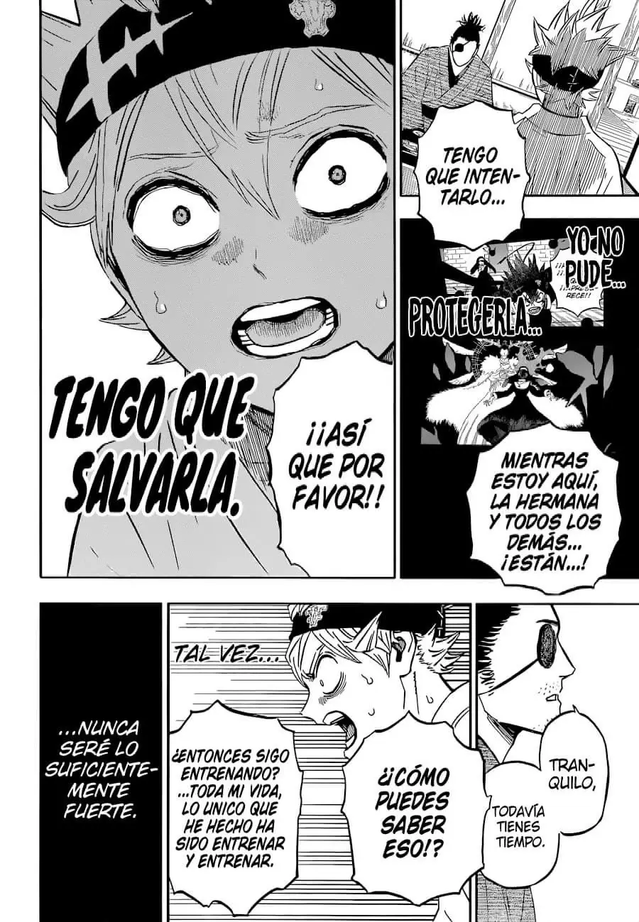 Black Clover capítulo 339, página 7