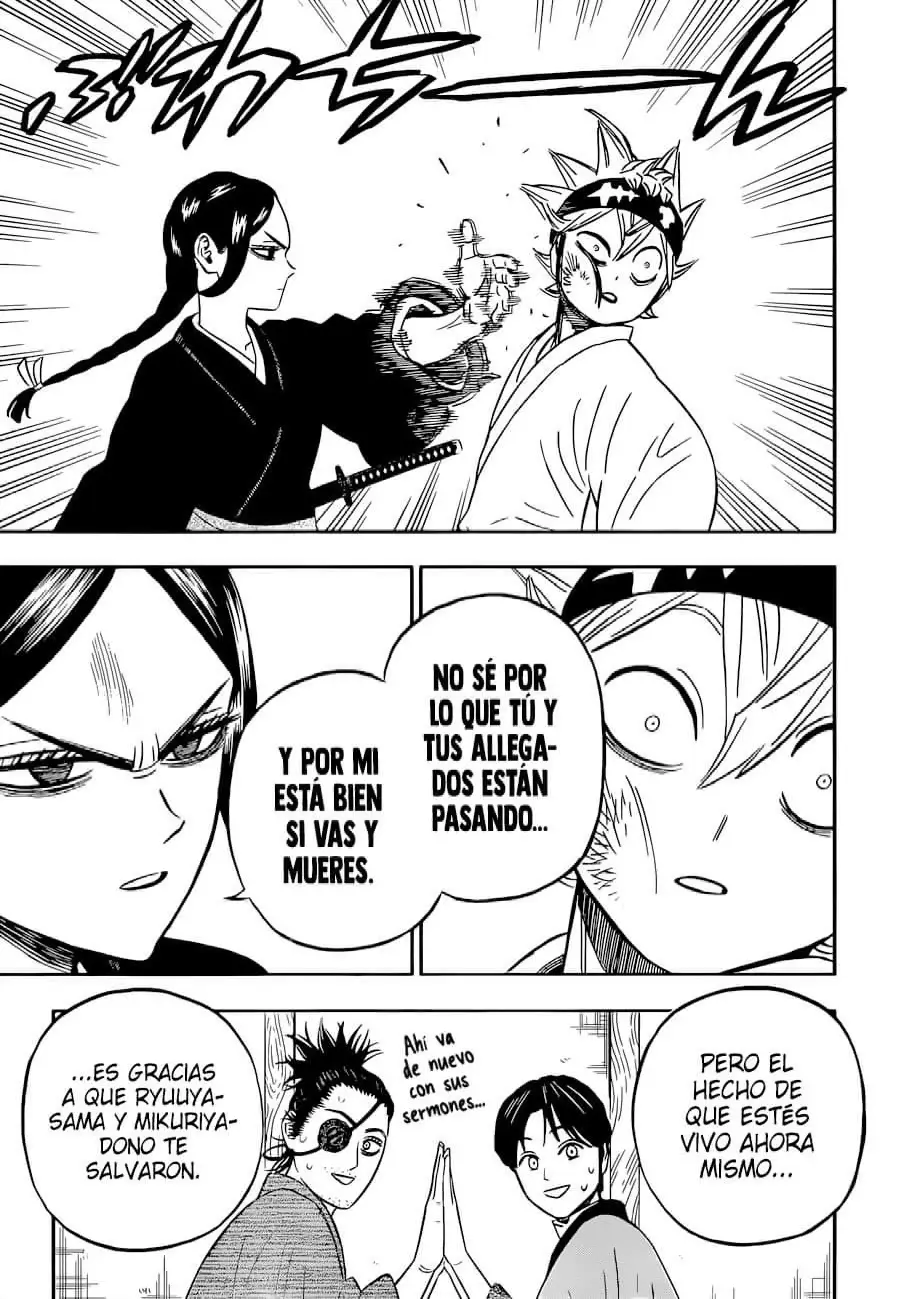 Black Clover capítulo 339, página 8
