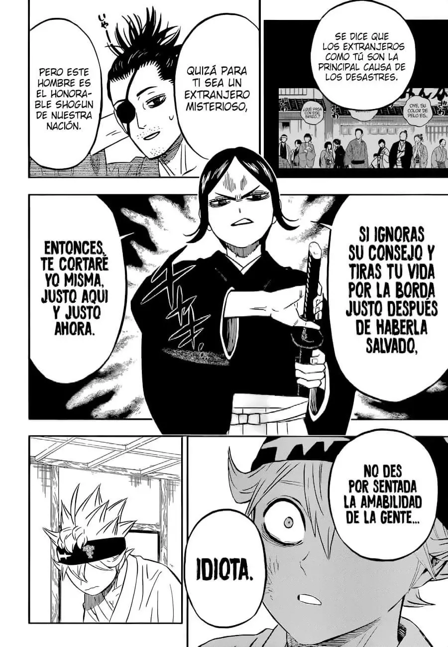 Black Clover capítulo 339, página 9