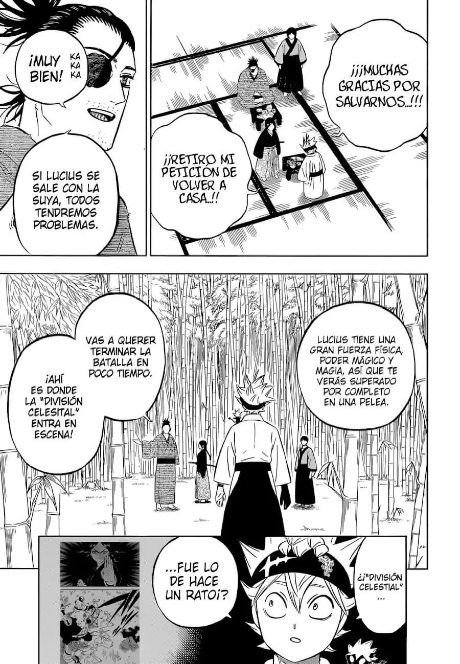 Black Clover capítulo 339, página 10