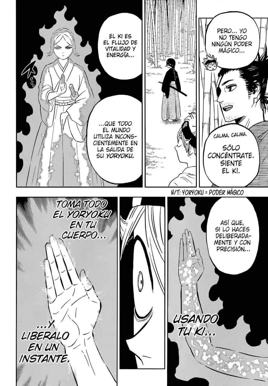 Black Clover capítulo 339, página 11