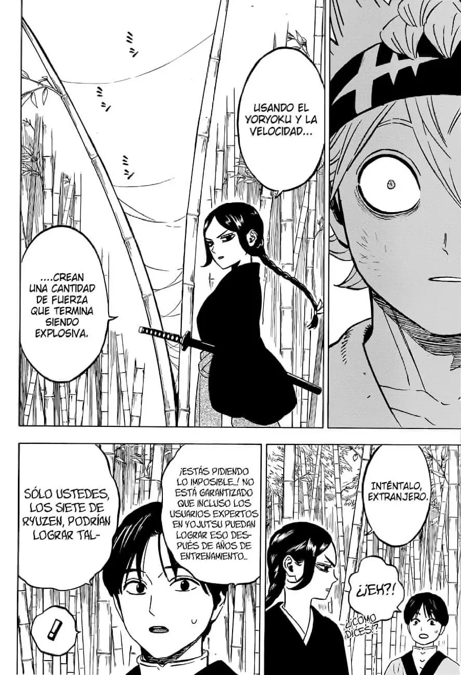 Black Clover capítulo 339, página 13