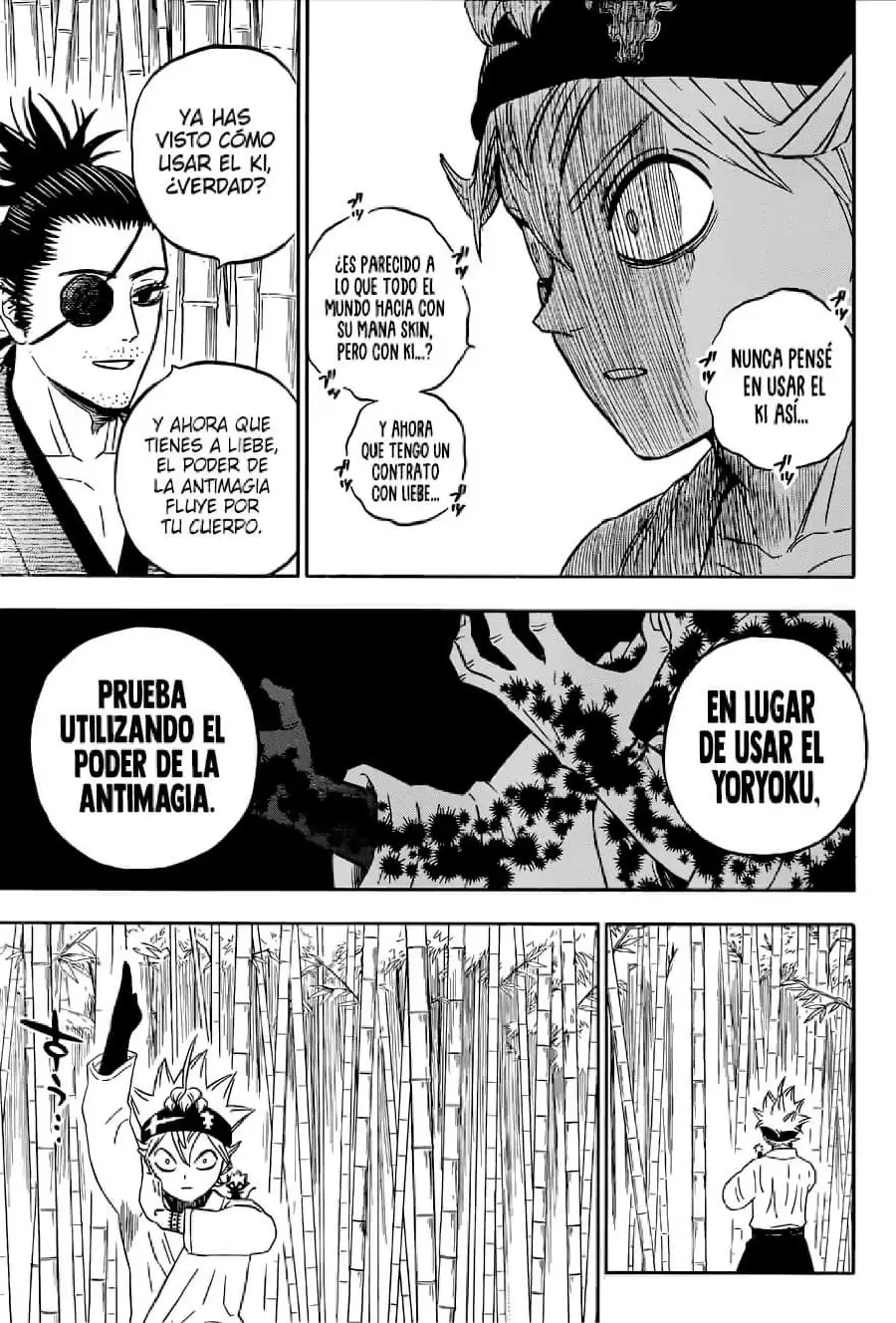 Black Clover capítulo 339, página 14