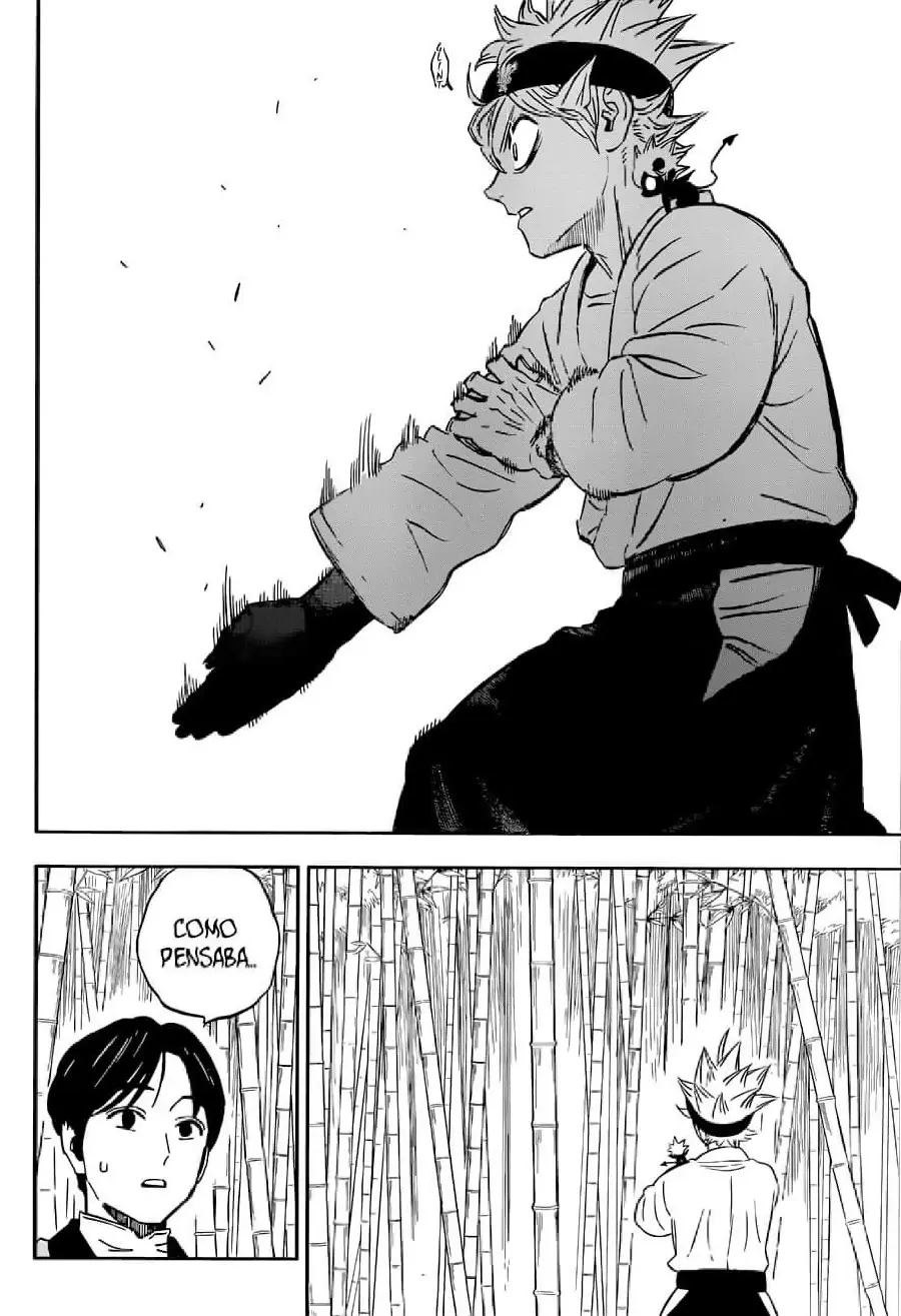 Black Clover capítulo 339, página 15
