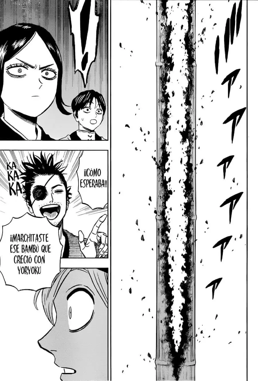 Black Clover capítulo 339, página 16
