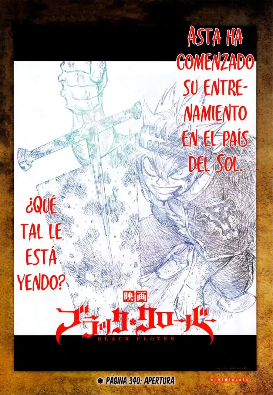 Black Clover capítulo 340, página 2