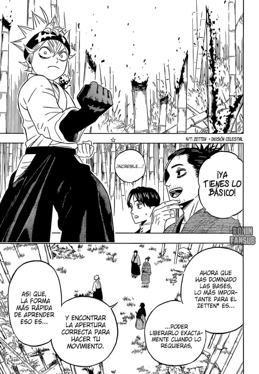 Black Clover capítulo 340, página 3