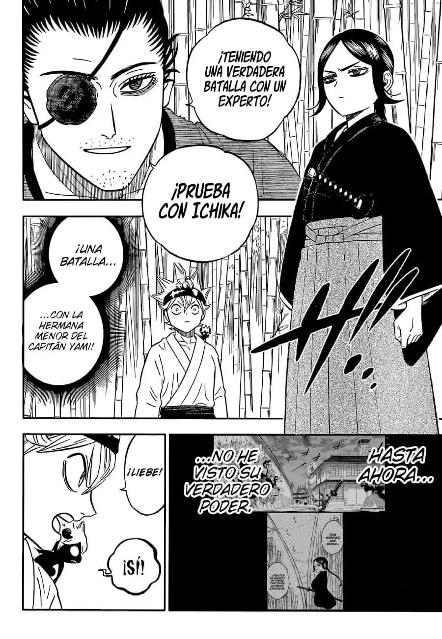 Black Clover capítulo 340, página 4
