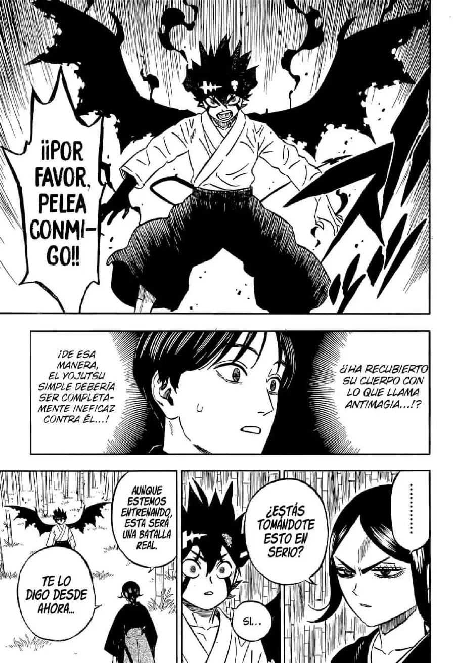 Black Clover capítulo 340, página 5
