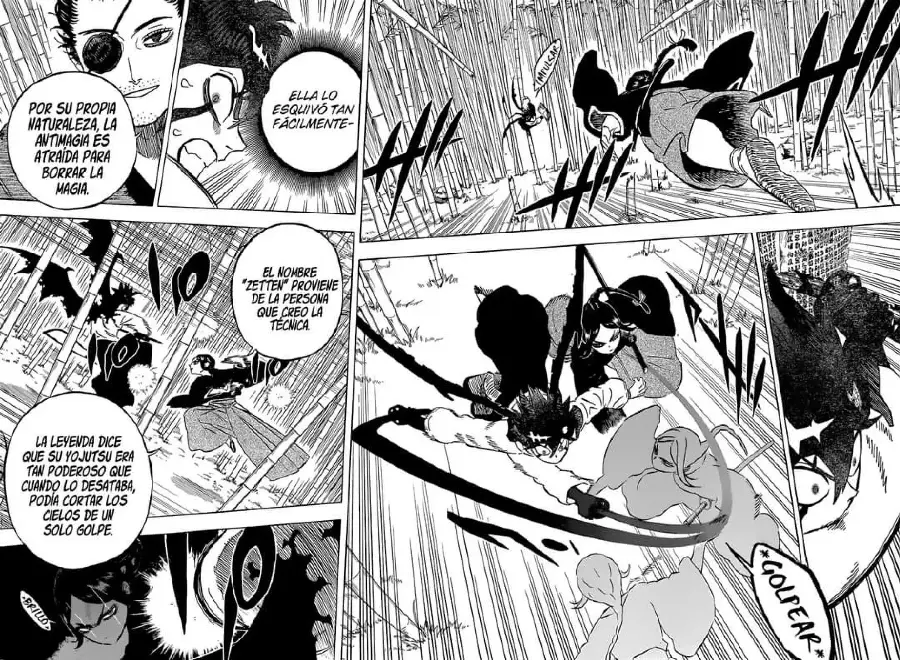 Black Clover capítulo 340, página 7