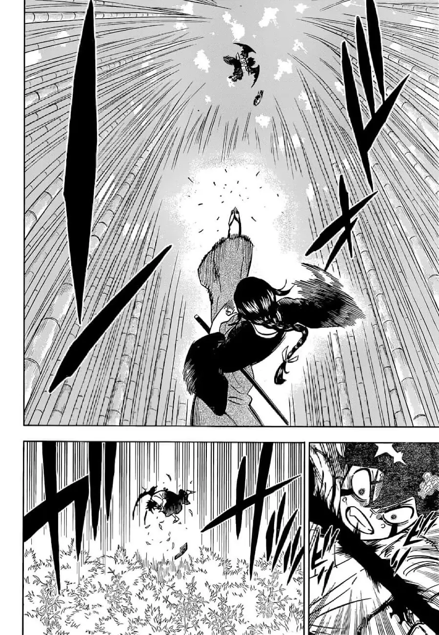 Black Clover capítulo 340, página 8