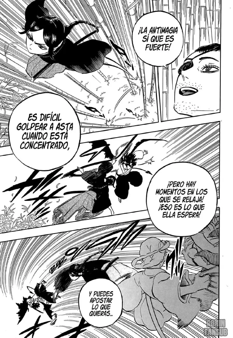 Black Clover capítulo 340, página 9
