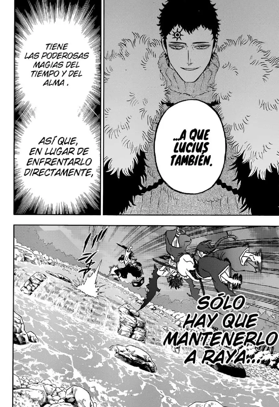 Black Clover capítulo 340, página 10