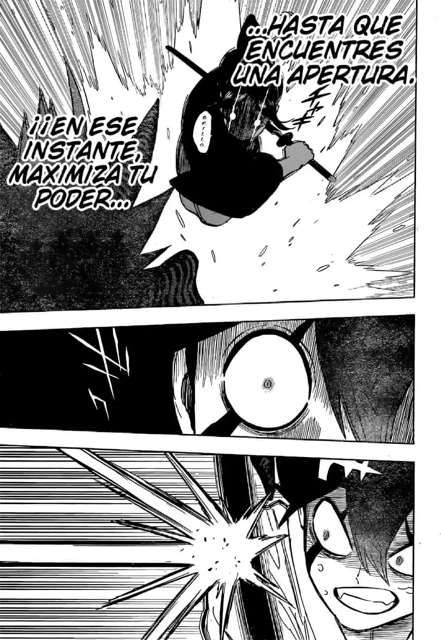 Black Clover capítulo 340, página 11