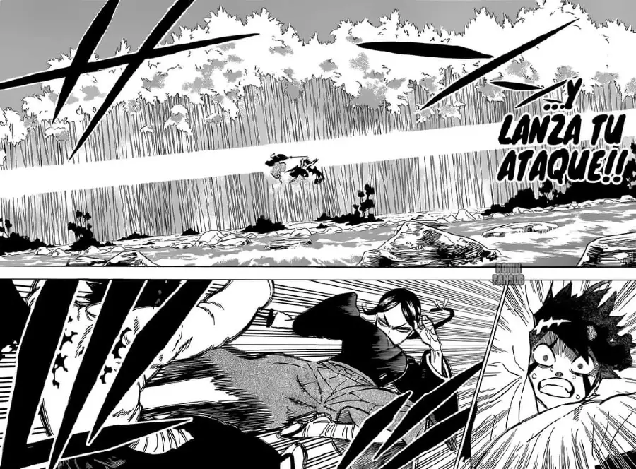 Black Clover capítulo 340, página 12