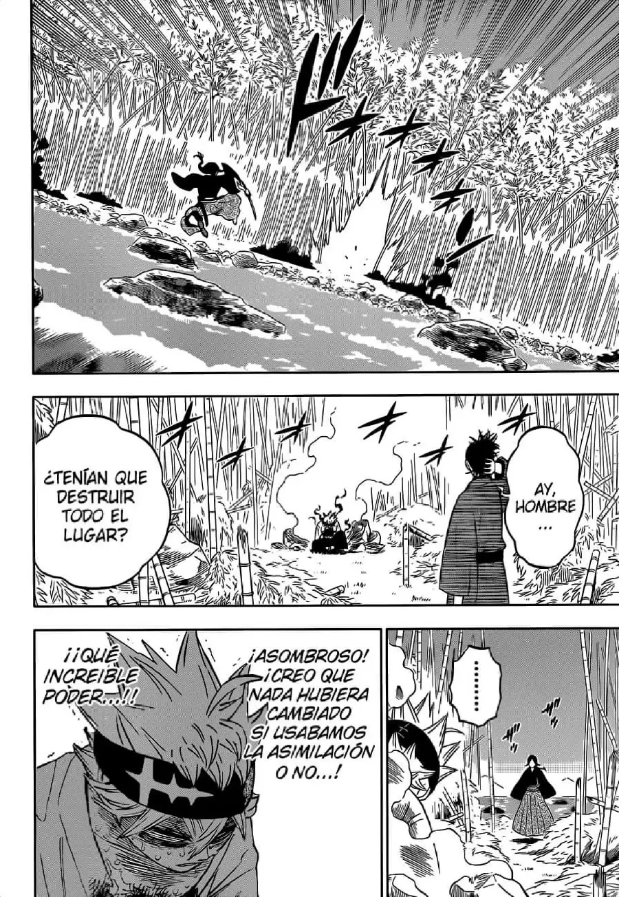 Black Clover capítulo 340, página 13