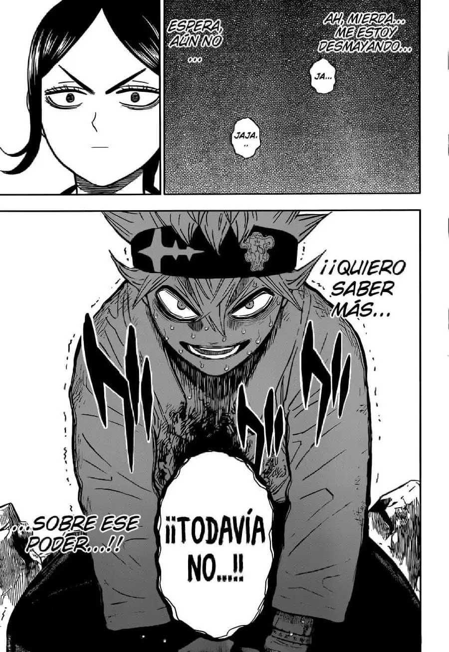 Black Clover capítulo 340, página 14
