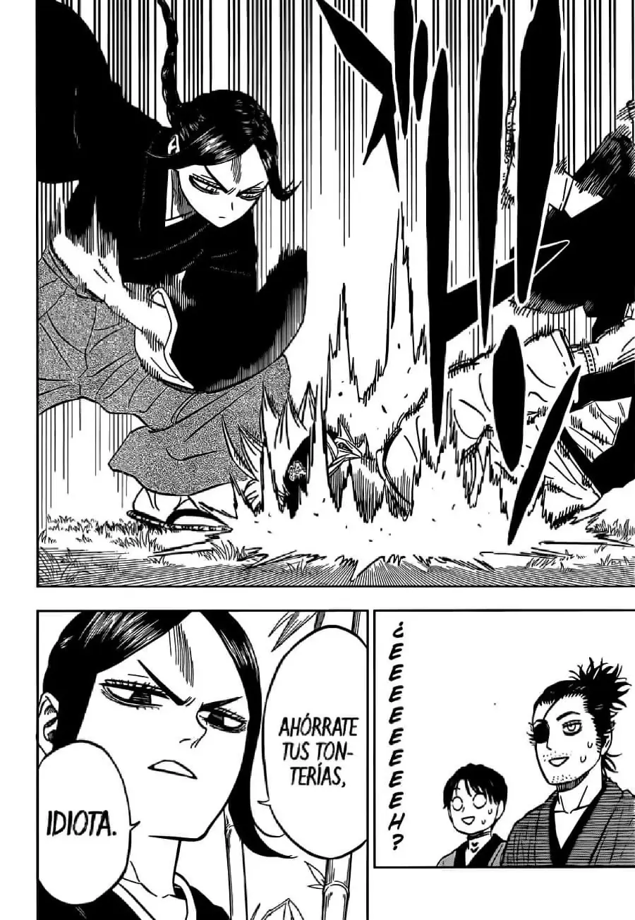 Black Clover capítulo 340, página 15