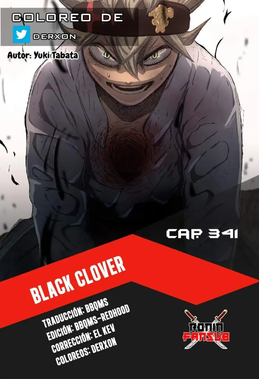 Black Clover capítulo 341, página 1