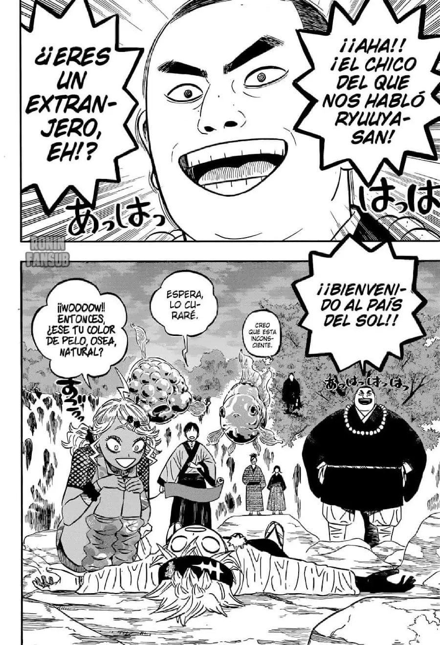 Black Clover capítulo 341, página 5