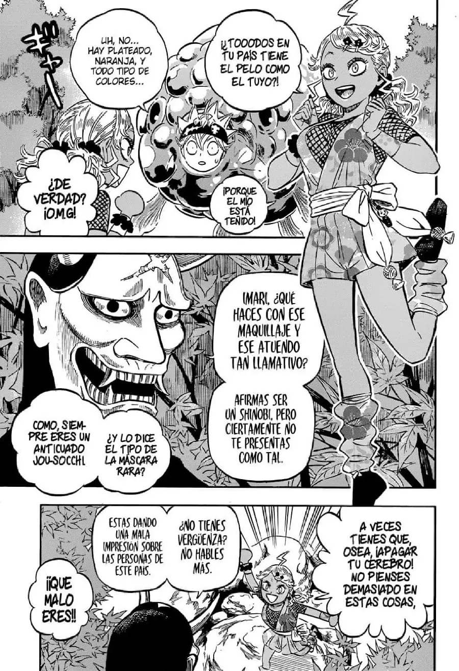 Black Clover capítulo 341, página 6