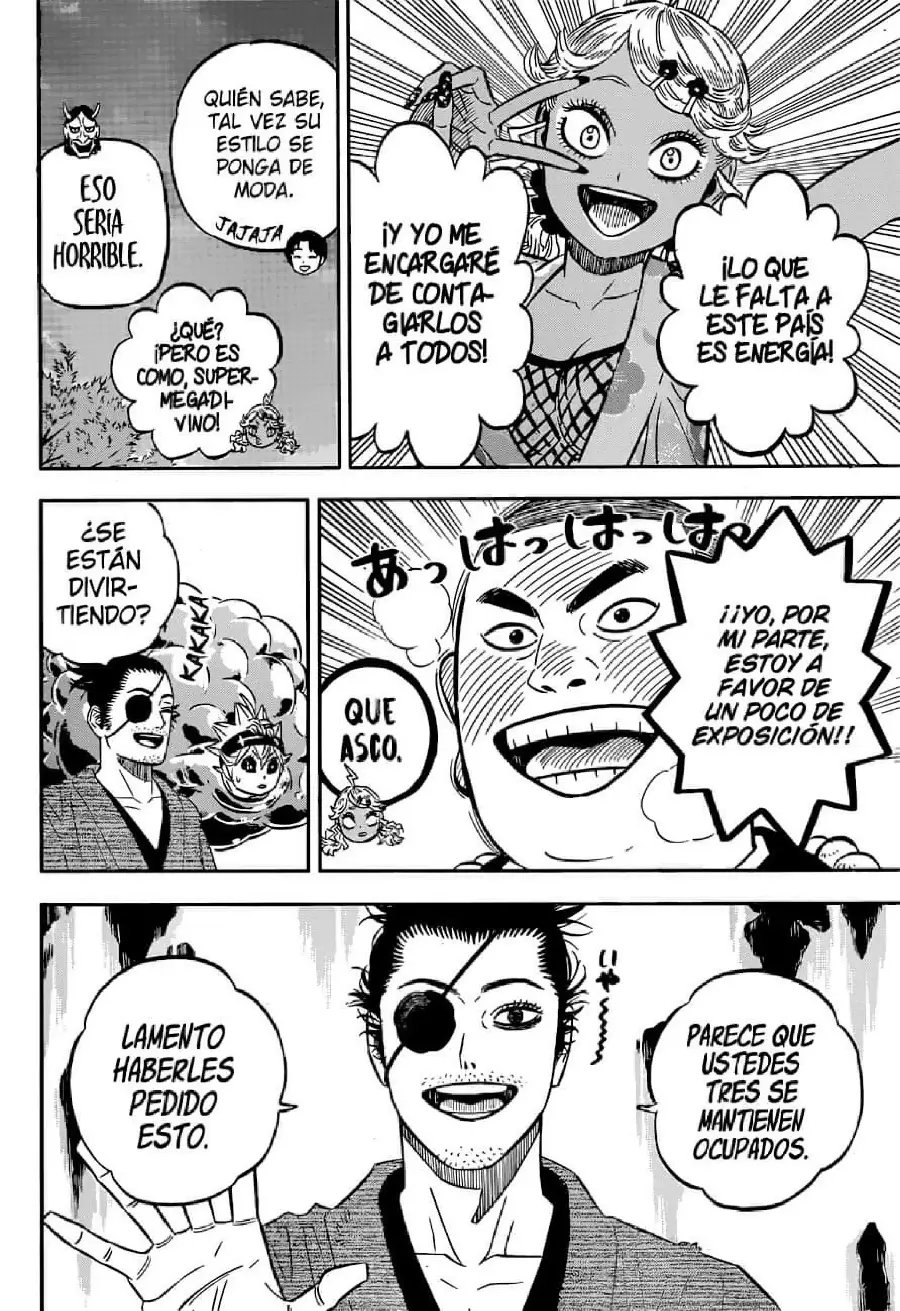 Black Clover capítulo 341, página 7