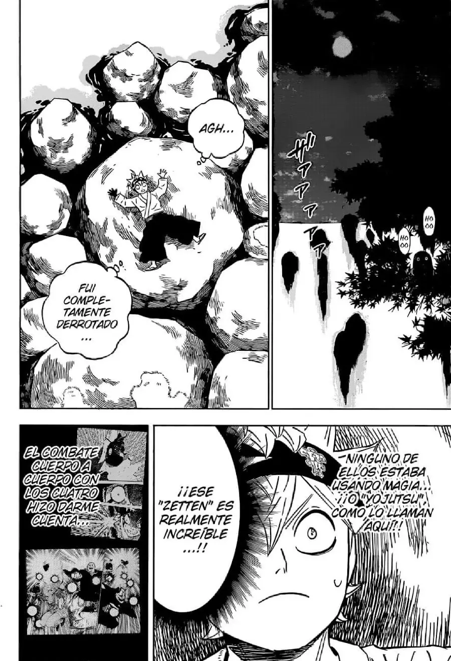 Black Clover capítulo 341, página 9