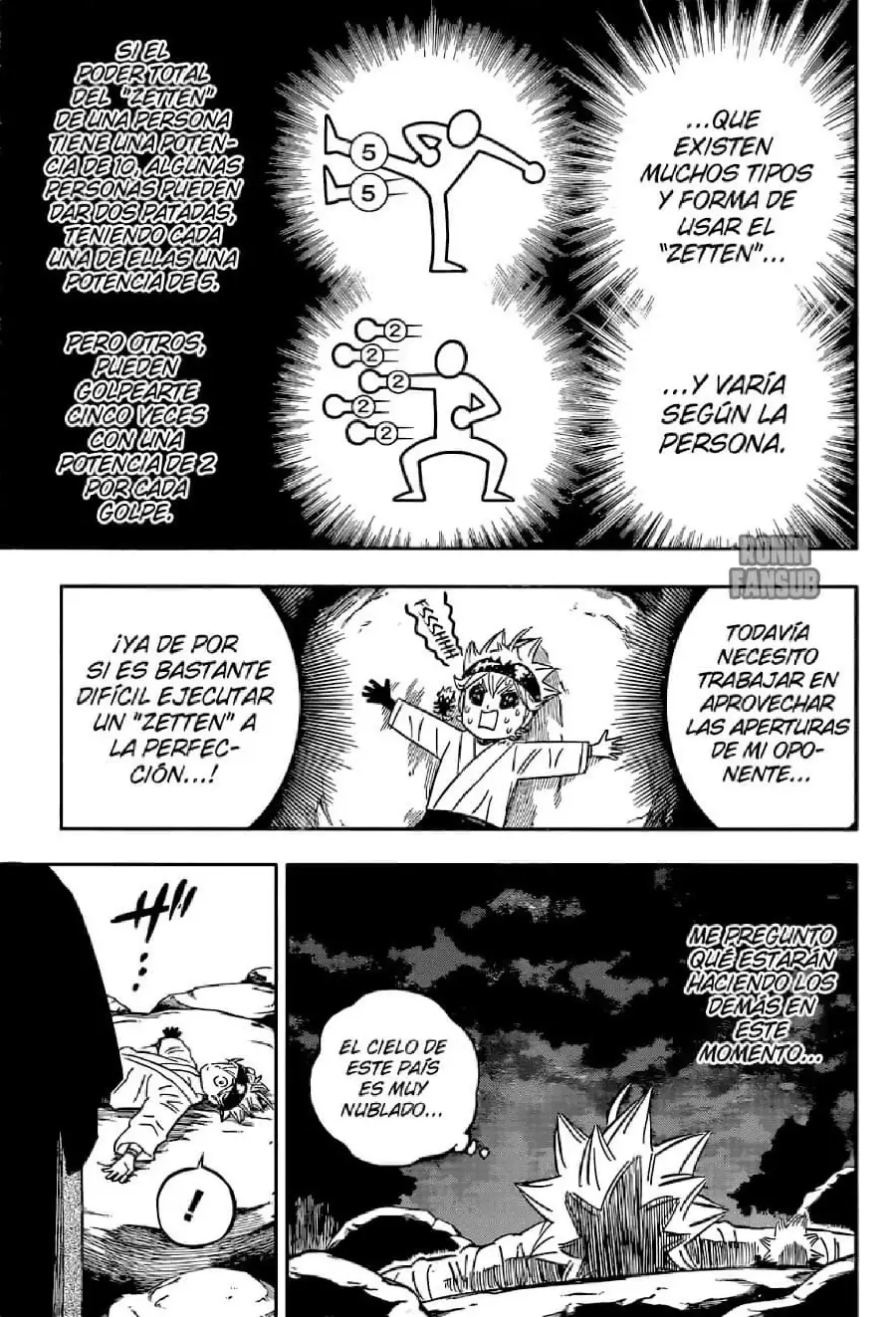 Black Clover capítulo 341, página 10