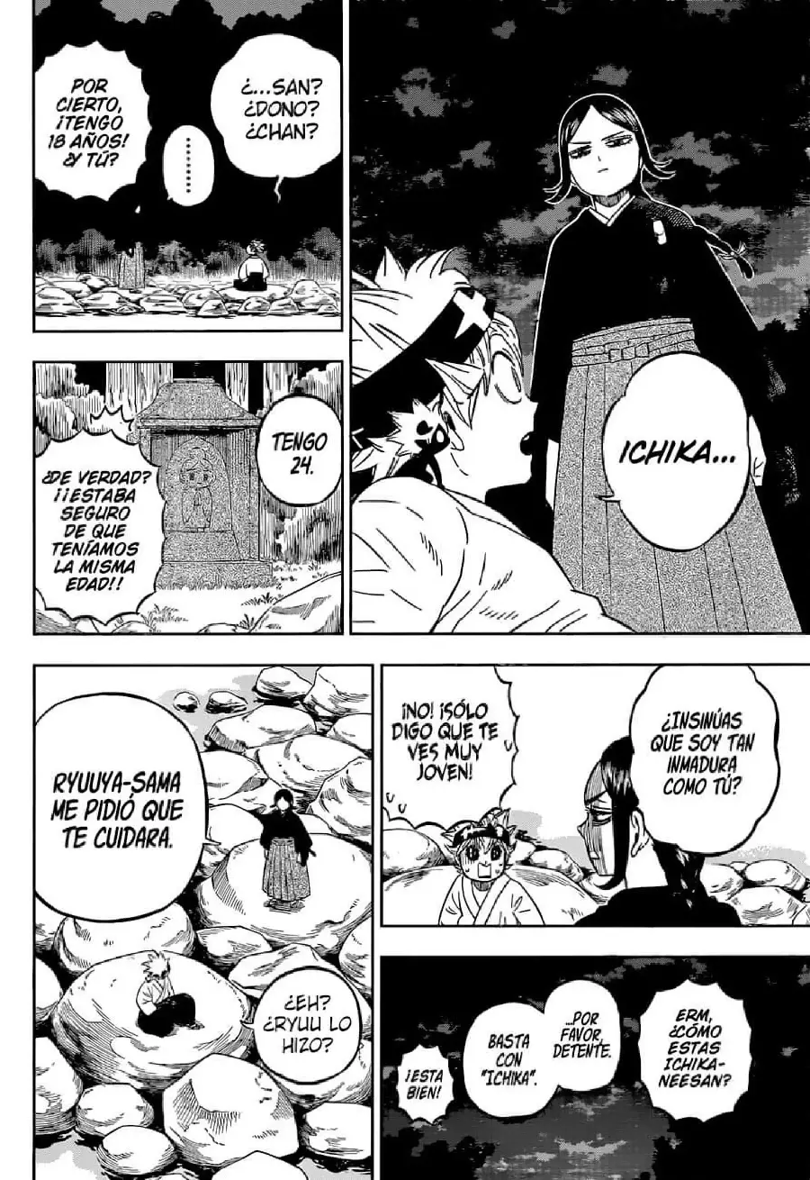 Black Clover capítulo 341, página 11