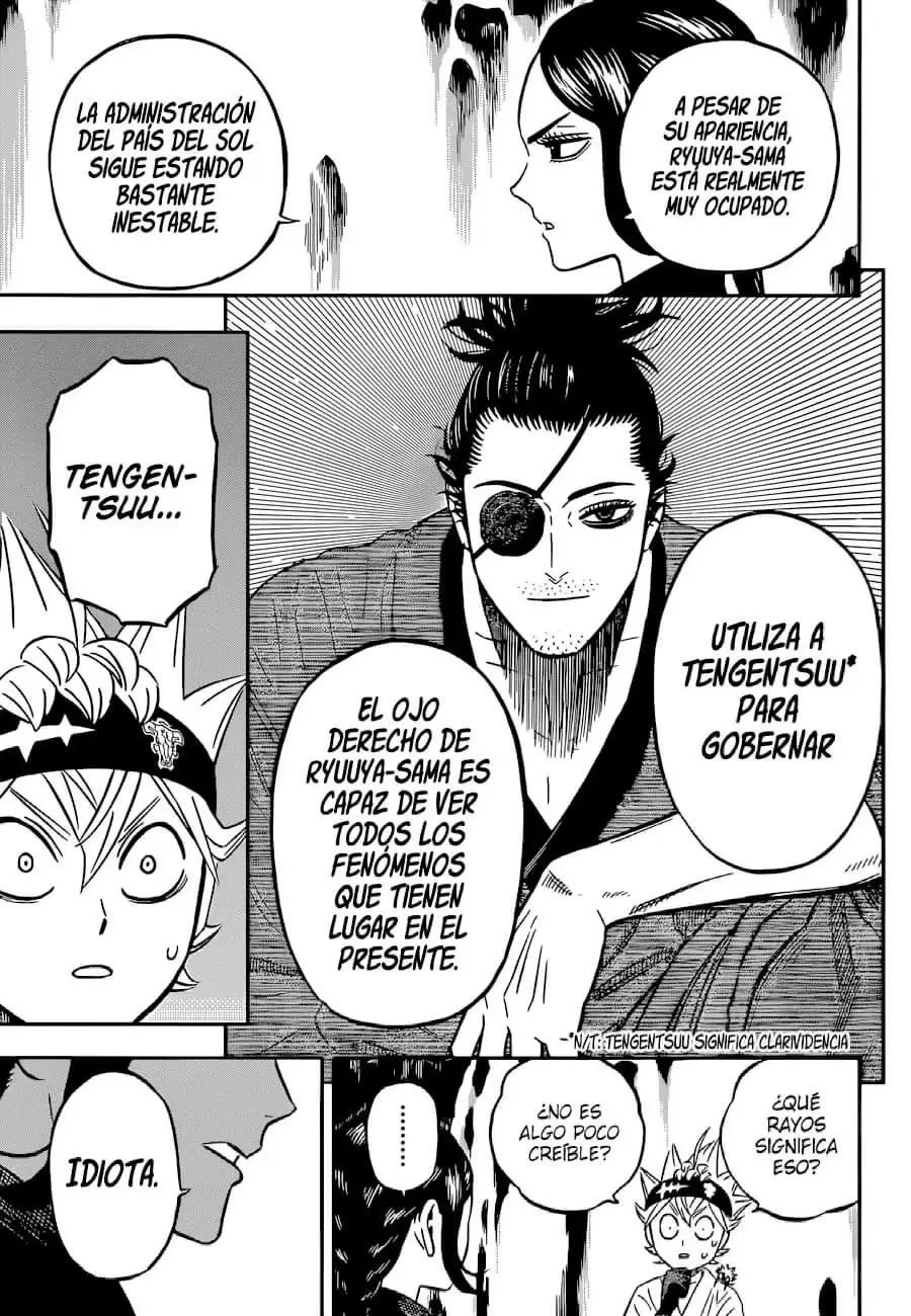 Black Clover capítulo 341, página 12