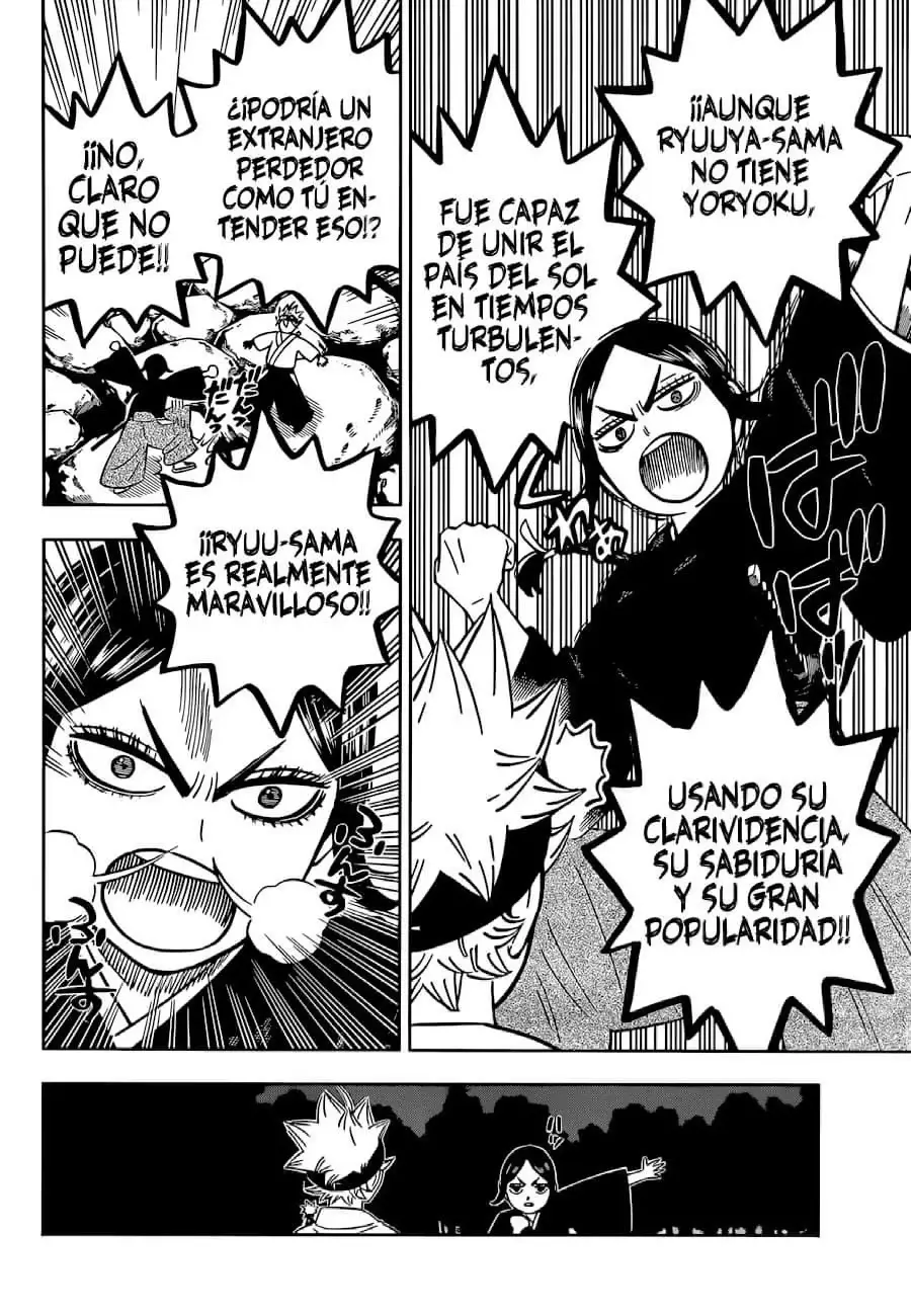 Black Clover capítulo 341, página 13
