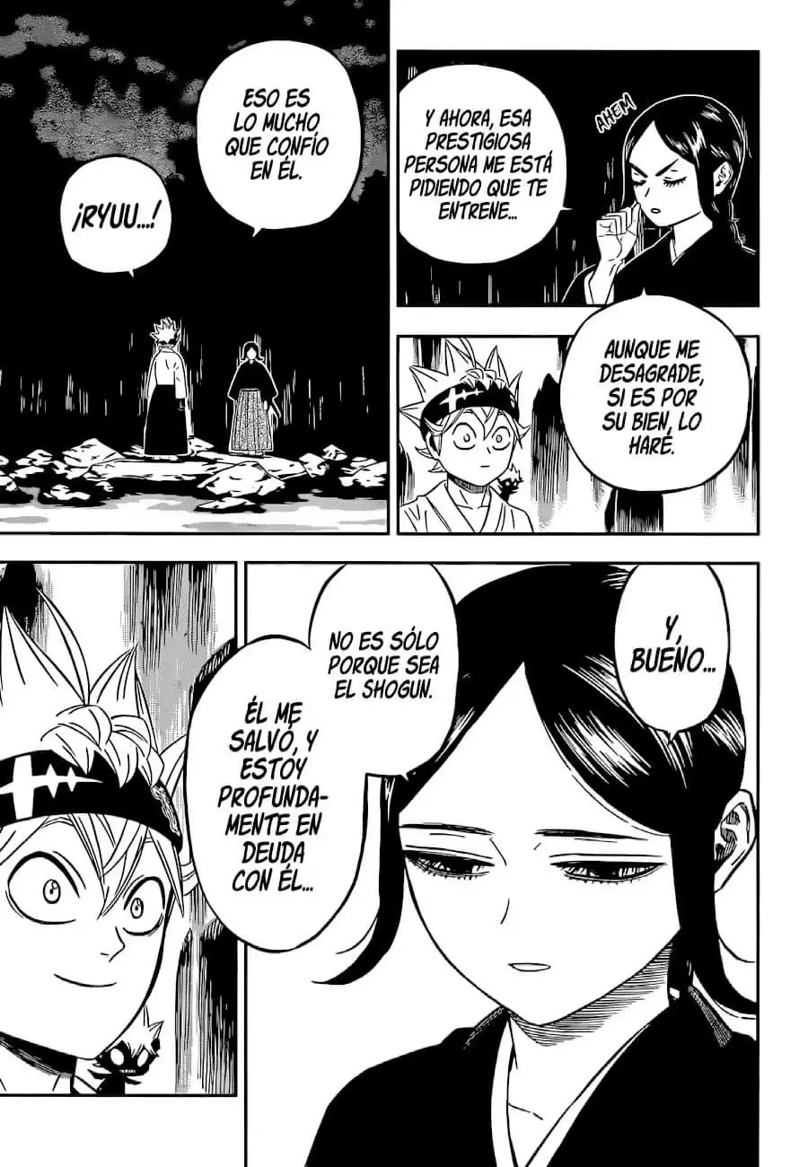 Black Clover capítulo 341, página 14