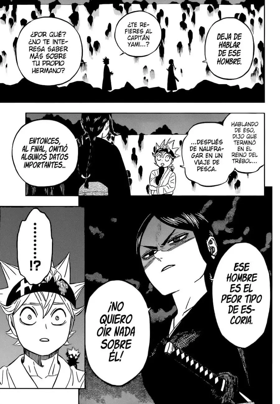 Black Clover capítulo 341, página 16
