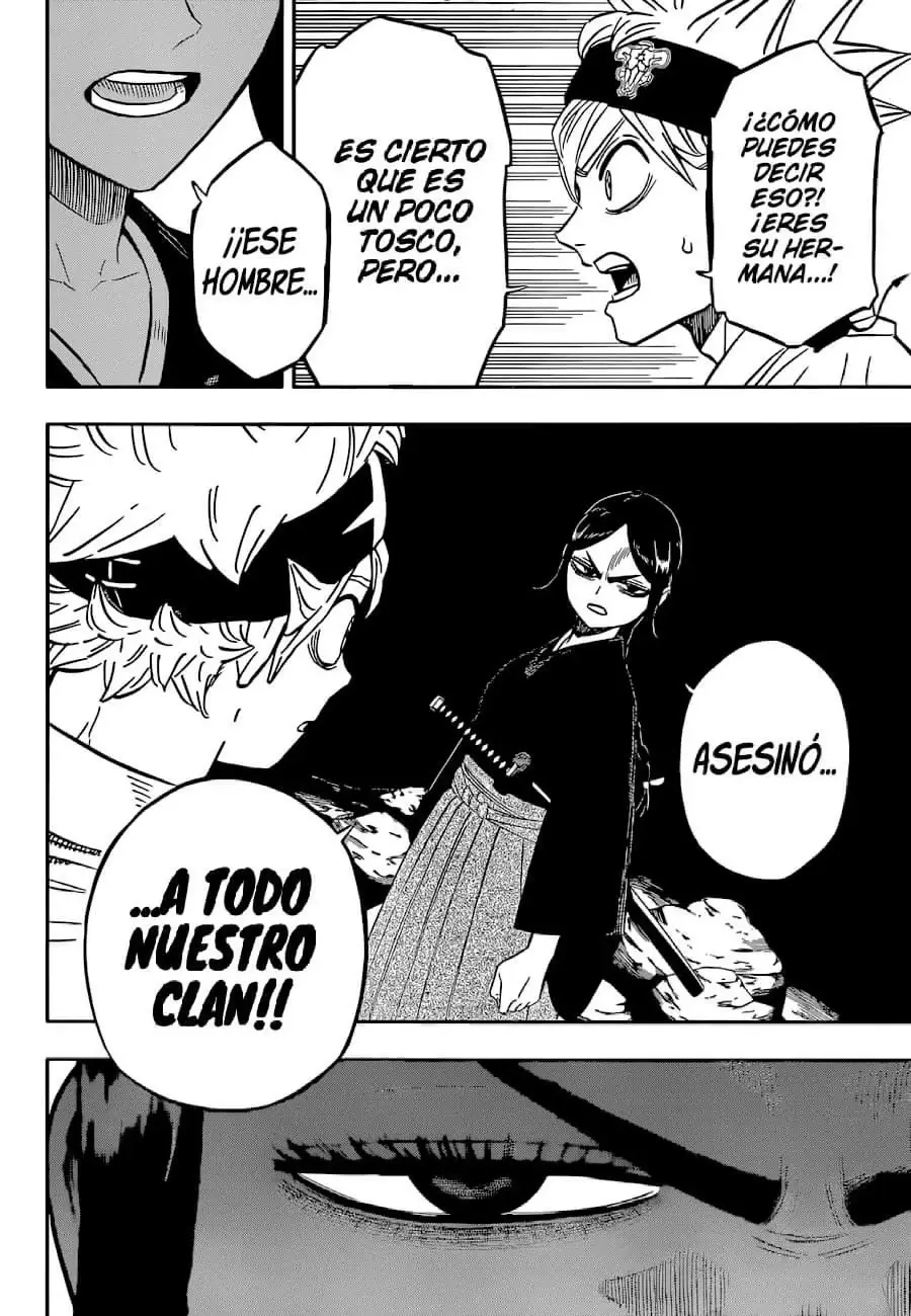 Black Clover capítulo 341, página 17