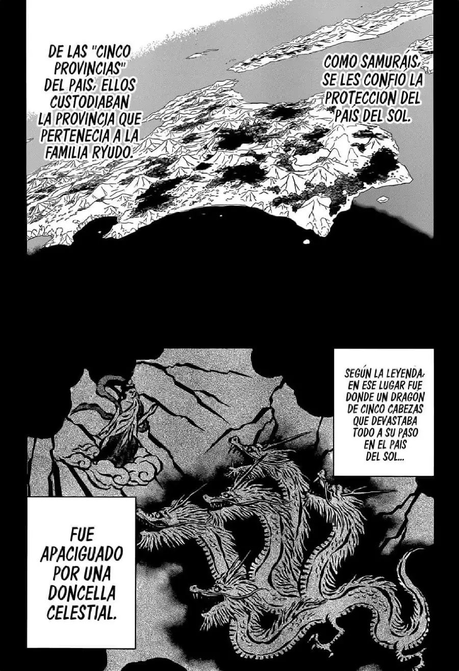 Black Clover capítulo 342, página 3