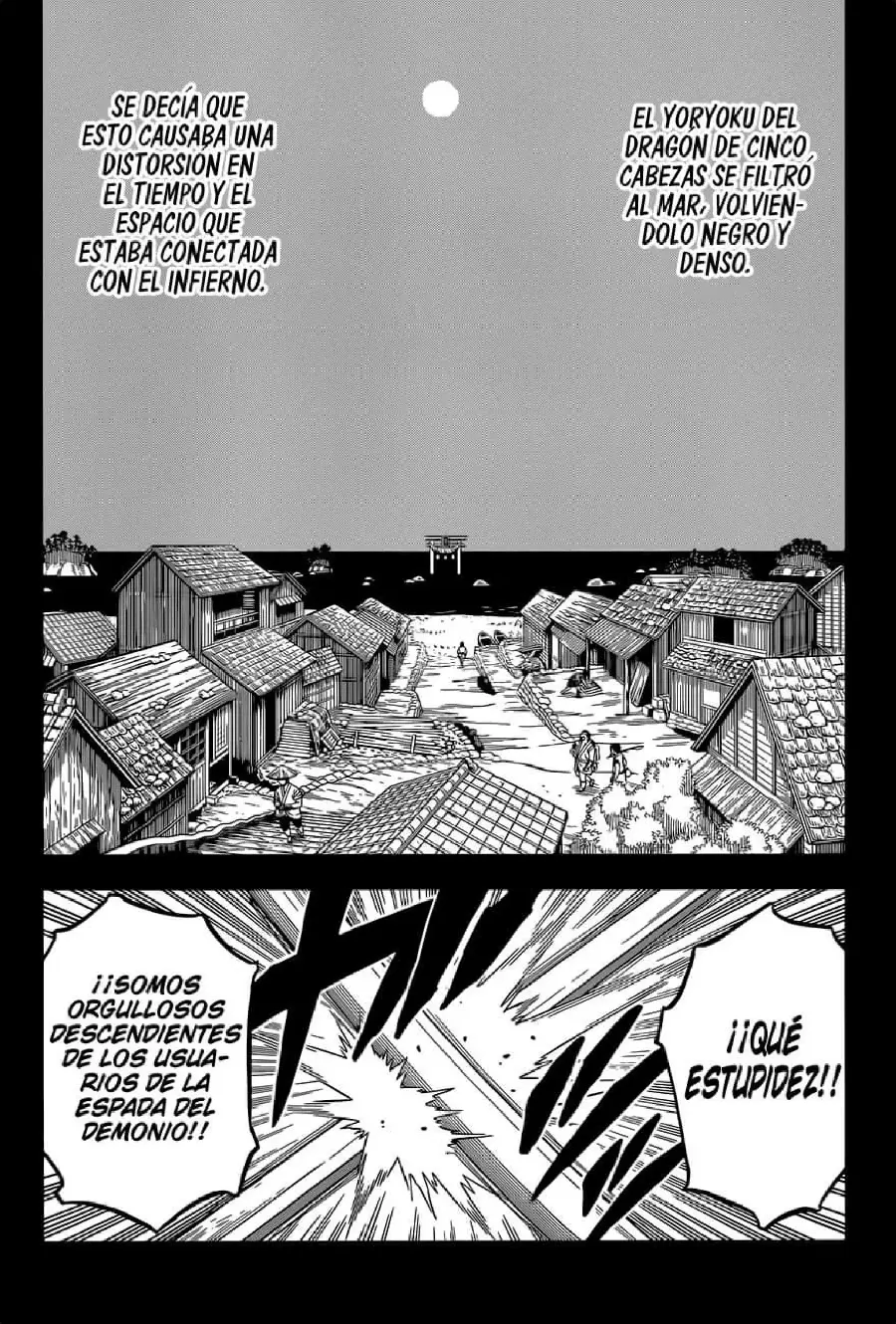 Black Clover capítulo 342, página 4