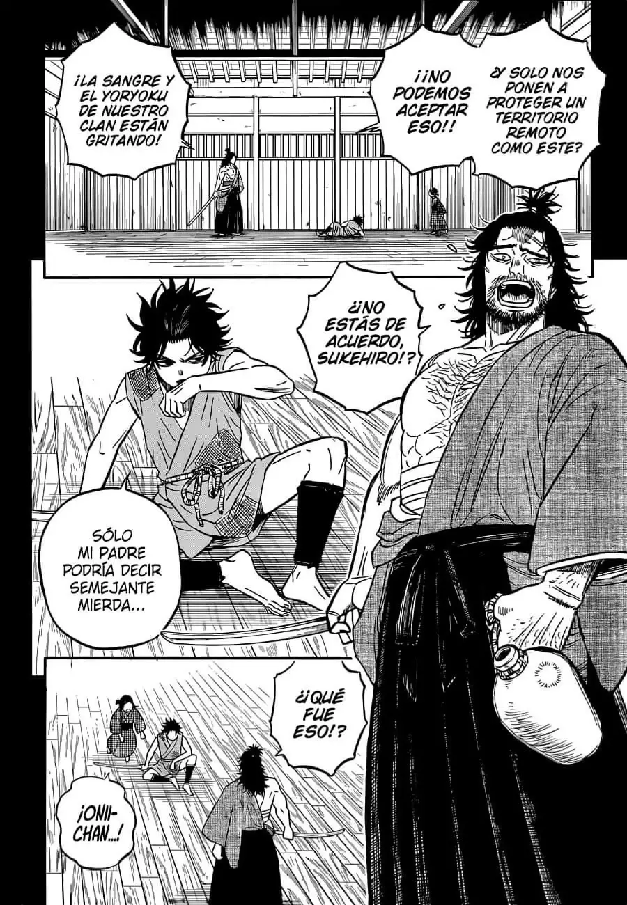 Black Clover capítulo 342, página 5