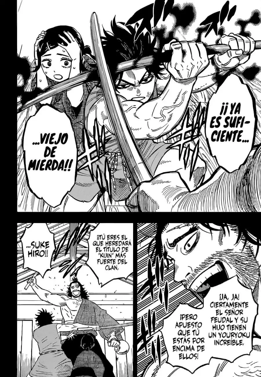 Black Clover capítulo 342, página 7