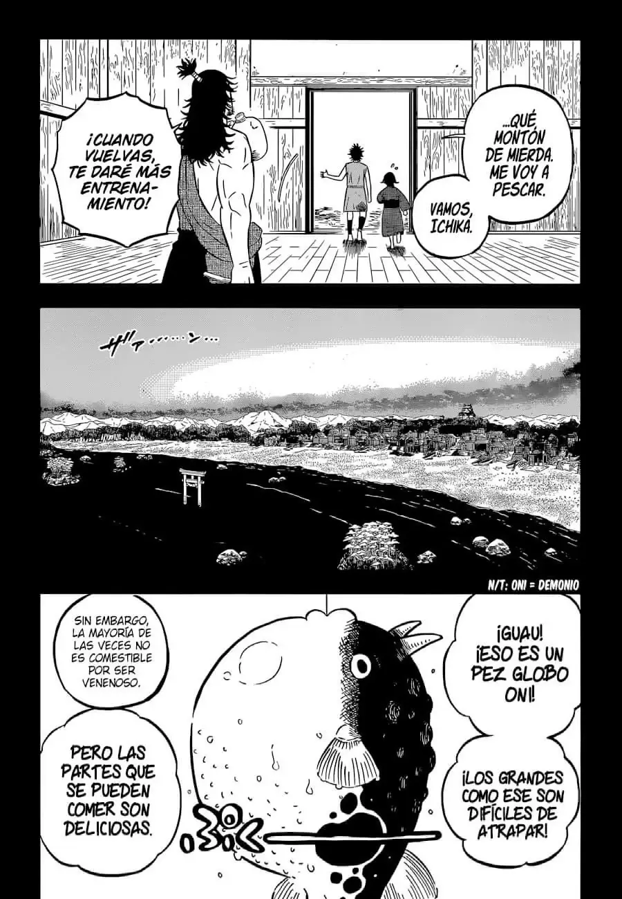 Black Clover capítulo 342, página 8