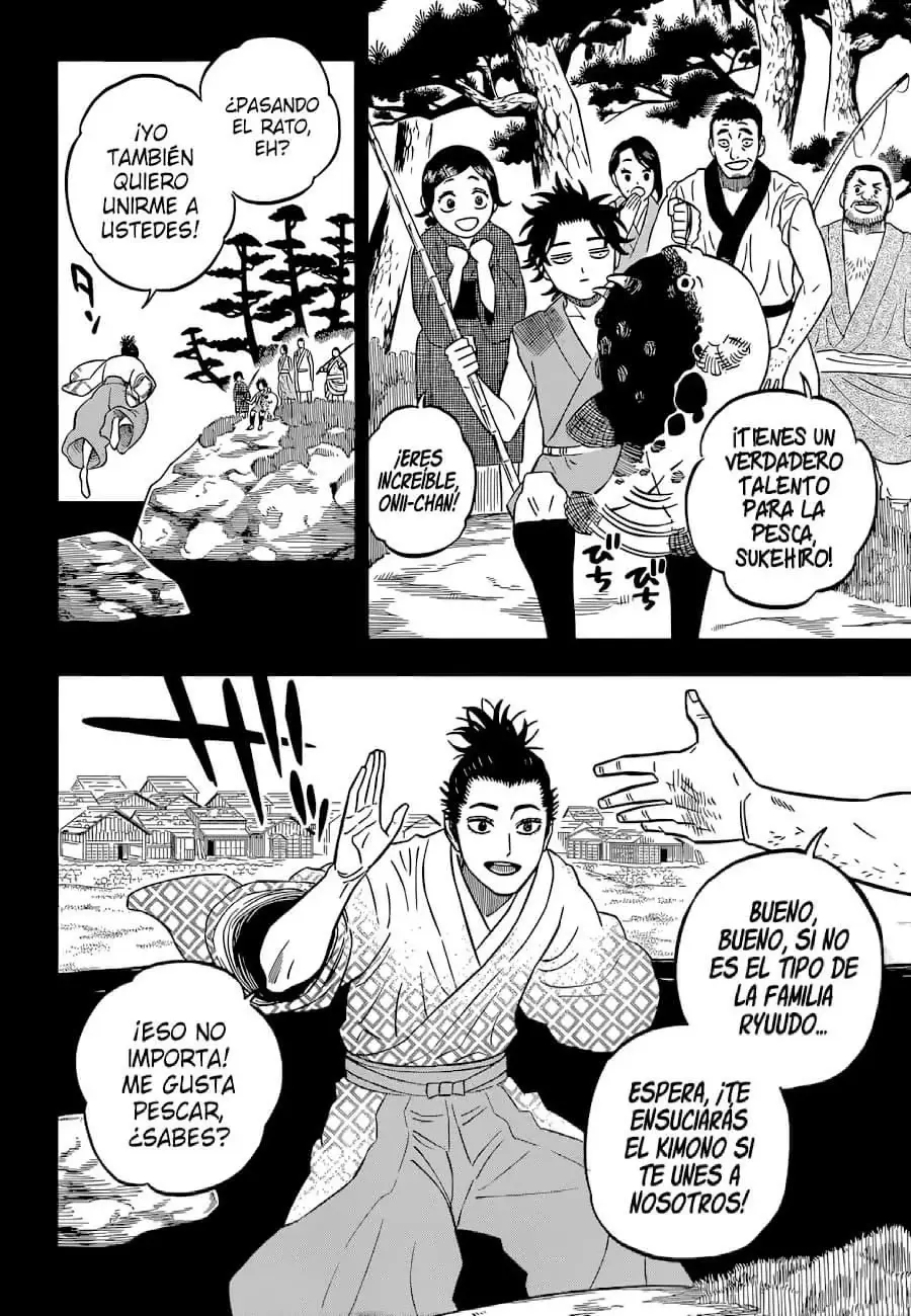 Black Clover capítulo 342, página 9